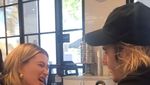 Romantisnya Justin Bieber dan Hailey Baldwin Saat Kulineran Bersama