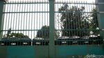 Potret Pengamanan di Depan Gedung DPR