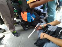 100 Siswa Bogor yang Mau Demo Diamankan, Ada yang Bawa Rol Besi Modifikasi