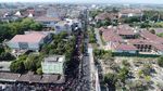 Penampakan Aksi #GejayanMemanggil2 dari Udara