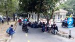 Massa Berkumpul di Bundaran UGM Jelang #GejayanMemanggil2