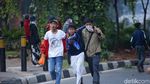 Massa Aksi Rusuh di DPR