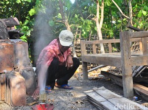 Manfaatkan Gas Alam, Warga Grobogan Tak Perlu Beli Gas Elpiji