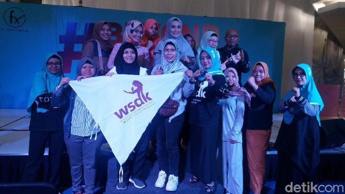 Bela diri WSDK bisa membuat perempuan makin percaya diri. (Foto: Nabila Ulfa Jayanti/detikHealth) Bela diri WSDK bisa membuat perempuan makin percaya diri. (Foto: Nabila Ulfa Jayanti/detikHealth)
