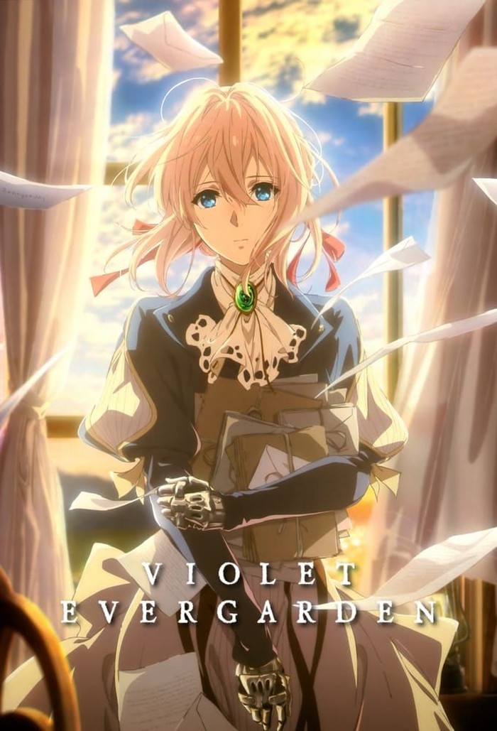 violet evergarden violet evergarden