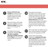 Terus Melawan! KPK Kembali Sampaikan 26 Risiko Pelemahan 