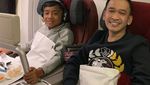 Manisnya Momen Kulineran Betrand Peto Bersama Keluarga Ruben Onsu