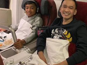 Manisnya Momen Kulineran Betrand Peto Bersama Keluarga Ruben Onsu
