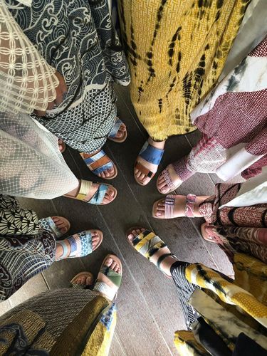 Gabungkan Desain Batik Indonesia dan Jepang, Putri Raup Omzet Puluhan Juta