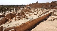 Arab Saudi punya 5 Warisan Dunia UNESCO, salah satunya adalah At-Turaif. Ini adalah benteng yang ada sejak abad ke 15 yang menjadi jantung dari Dinasti Saudi.(Foto: CNN Travel)