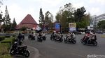 Massa Berkumpul di Bundaran UGM Jelang #GejayanMemanggil2