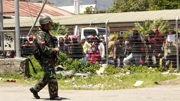 Polda Papua Telusuri Asal Senjata dan Amunisi di TPA Sampah