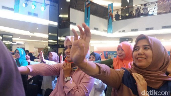 Bela diri WSDK adaptasi dari karate dan jiu jitsu. (Foto: Nabila Ulfa Jayanti/detikHealth) Bela diri WSDK adaptasi dari karate dan jiu jitsu. (Foto: Nabila Ulfa Jayanti/detikHealth)
