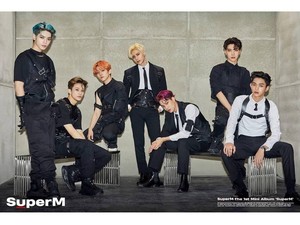SuperM Puncaki Billboard 200 dengan Album Debut