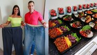 Pasangan Ini Sukses Turunkan Berat Badan 90 Kg Tanpa Batasan Makanan