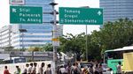 Potret Pengamanan di Depan Gedung DPR