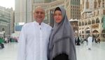 Umrah Naik Pesawat Jet, Penampilan Maia Berhijab Bikin Pangling