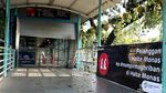 Ada Demo di Patung Kuda, Halte Monas Ditutup