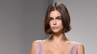 Masih di tahun yang sama, Pete Davidson juga dilaporkan berkencan dengan model Kaia Gerber dan putus pada awal 2020. Pascal Le Segretain/Getty Images