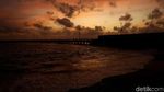 Panorama Senja KM 0 di Pulau Terluar Paling Utara Indonesia
