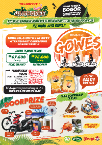 Bima Arya: Yuk, Nge-Gowes Bareng Hari Minggu Besok!