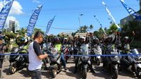 Ambil Lokasi Ikon Pariwisata Daerah, Event Motor Ini Banjir Peserta