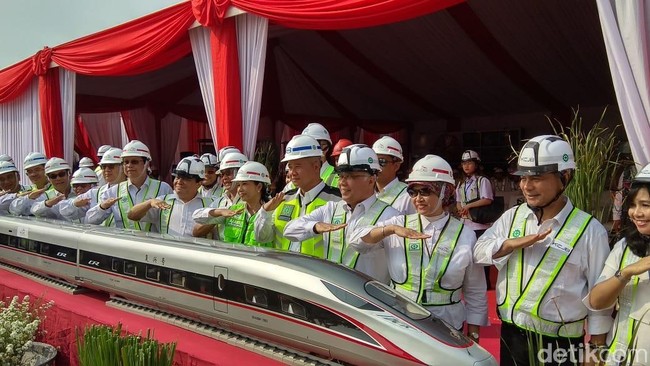 Lahan Ciputra Hingga SUTET Hadang Proyek Kereta Cepat JKT-BDG