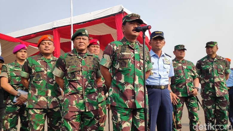 Pelantikan Anggota MPR-DPR Besok, TNI Terjunkan 6 Ribu Personel Pelantikan Anggota MPR-DPR Besok, TNI Terjunkan 6 Ribu Personel