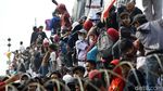 Mahasiswa dan Pelajar Kembali Geruduk DPR