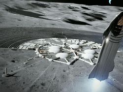 Penampakan Starship, Pesawat Penjelajah Mars