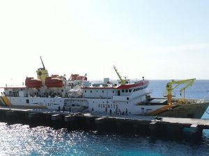 Kapal Tol Laut yang Selalu Dirindukan Warga Miangas