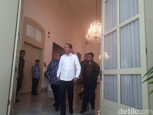 Said Iqbal ke Istana, Siap Dukung Pemerintahan Jokowi