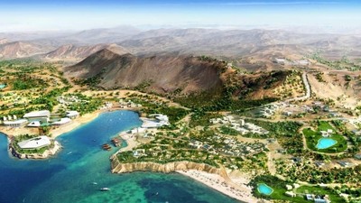 Potret Mega Proyek Pariwisata Arab Saudi