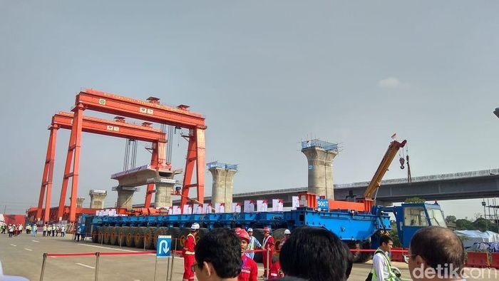 Foto: Proyek Kereta Cepat JKT-BDG/Trio Hamdani-detikcom Foto: Proyek Kereta Cepat JKT-BDG/Trio Hamdani-detikcom