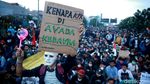 Ragam Poster Massa Aksi Demo Hari Ini