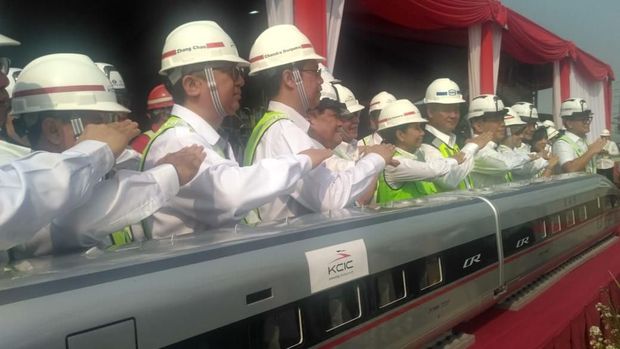 foto/Kereta Cepat Indonesia/foto. Choirul Anwar