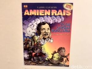 Festival Cergam Membongkar Arsip Komik Politik Pertama di Indonesia