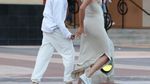 Romantisnya Justin Bieber dan Hailey Baldwin Saat Kulineran Bersama
