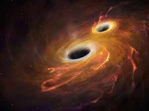 Ngeri! Ini yang Terjadi Ketika Manusia Jatuh ke Black Hole di Luar Angkasa