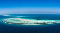 Proyek Laut Merah nantinya akan menyulap pulau dan pantai-pantai di Arab Saudi menjadi destinasi mewah. Juga akan ada resor dan hotel dengan latar gurun yang eksotis. (Foto: CNN Travel)