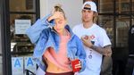 Romantisnya Justin Bieber dan Hailey Baldwin Saat Kulineran Bersama