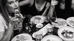 Romantisnya Justin Bieber dan Hailey Baldwin Saat Kulineran Bersama