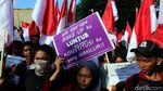 KMND Gelar Aksi Long March Selamatkan Konstitusi