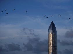 Penampakan Starship, Pesawat Penjelajah Mars