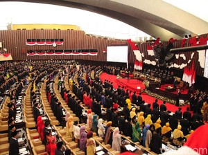 Kepala Negara Sahabat Diundang ke Pelantikan Jokowi, MPR Imbau Tak Ada Demo