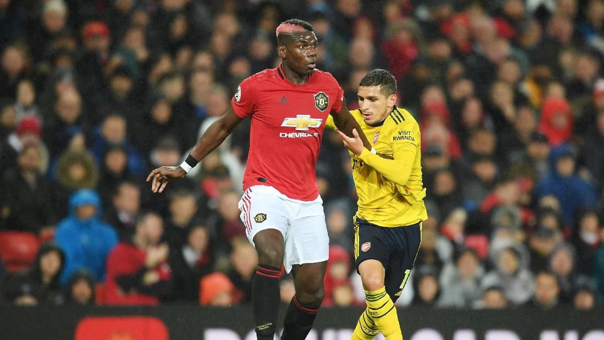 MU vs Arsenal berakhir imbang 1-1. (Foto: Michael Regan/Getty Images)