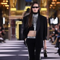 Fashion show koleksi spring 2020 Balmain di Paris Fashion Week, Paris, Prancis. Jumat (27/9/2019). Photo by Pascal Le Segretain/Getty Images.