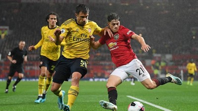 MU Vs Arsenal: Duel Tanpa Greget di Old Trafford