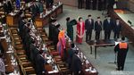 Momen Puan Maharani Dilantik Jadi Ketua DPR
