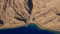 Proyek ini akan menyulap daratan tandus yang lokasinya dekat dengan Terusan Suez, berjajaran dengan Laut Merah dan Teluk Aqaba menjadi kota canggih yang kaya akan pariwisata dan teknologi masa depan. (Foto: dok NEOM)